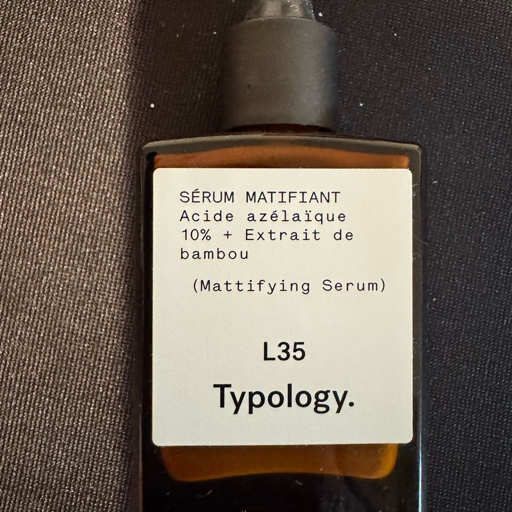 Typology Mattifying Serum - Azelaic Acid